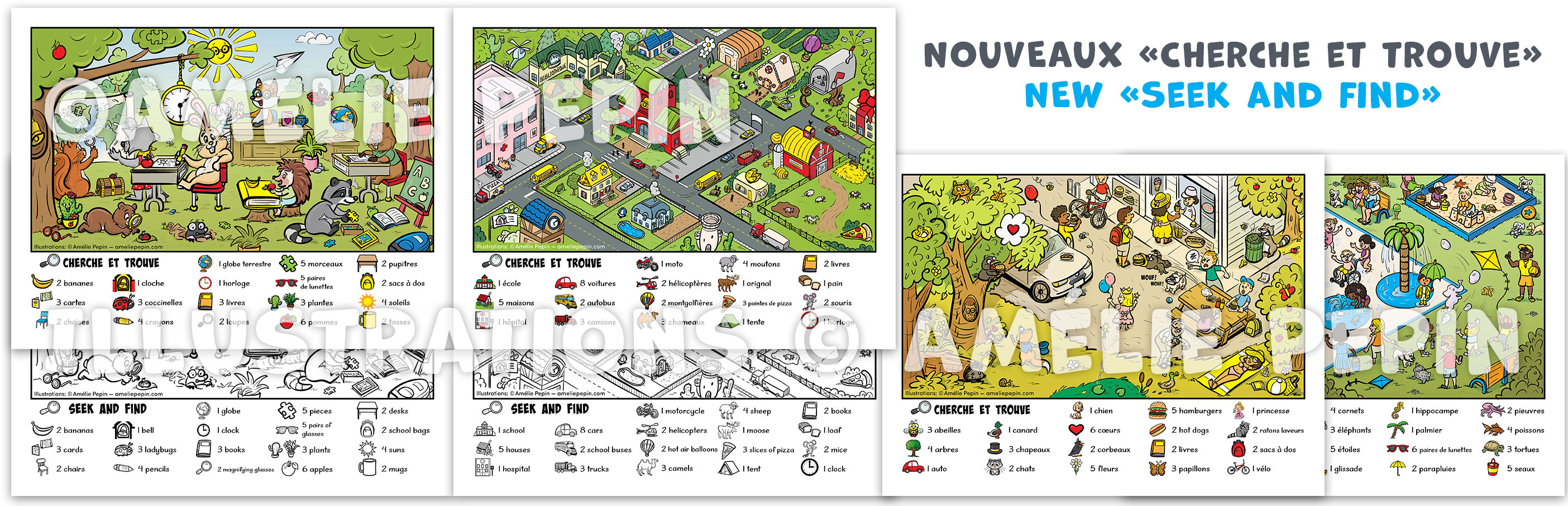 Cherche et trouve