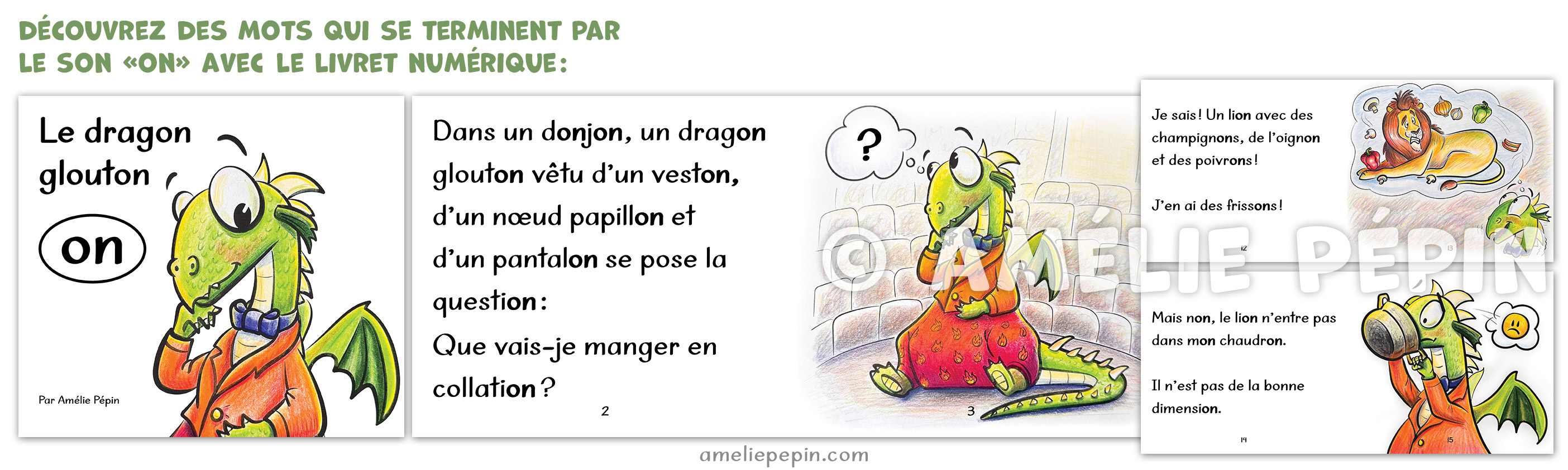Le dragon glouton
